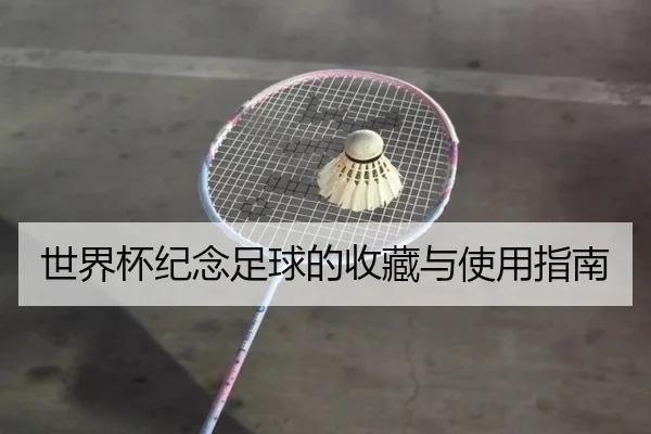 世界杯纪念足球的收藏与使用指南